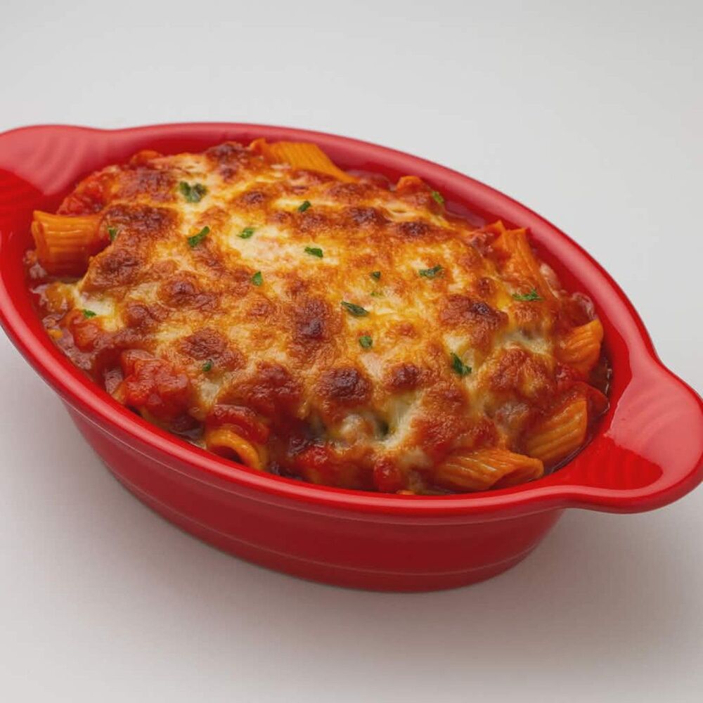Fiestaware Fiesta Individual Casserole CERAMIC Bakeware Ovenware Baking Dish RED